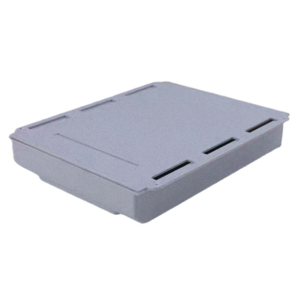 Hidden drawer, ZTT CT 001, extra large size, gray, length 10.04 inch, width 7.87 inch, height 1.65 inch