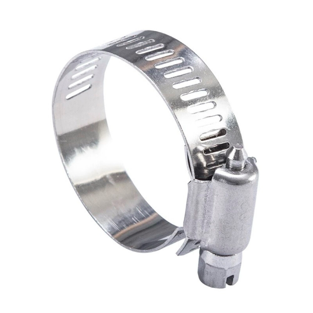 American hose clamp, JB T8870, stainless steel 304, width 0.47 inch, diameter range from 17.72 inch to 19.69 inch