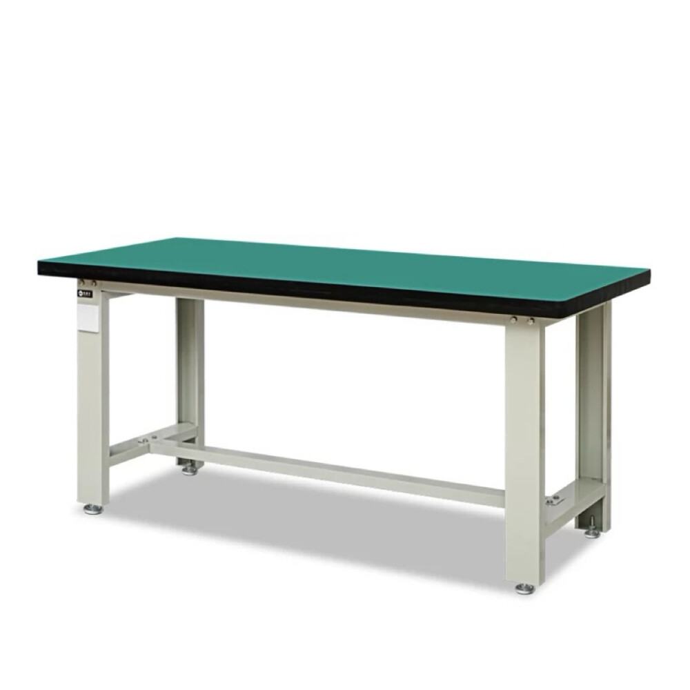Heavy duty anti static workbench, factory workshop assembly line, length 47.24 inch, width 23.62 inch, height 31.50 inch