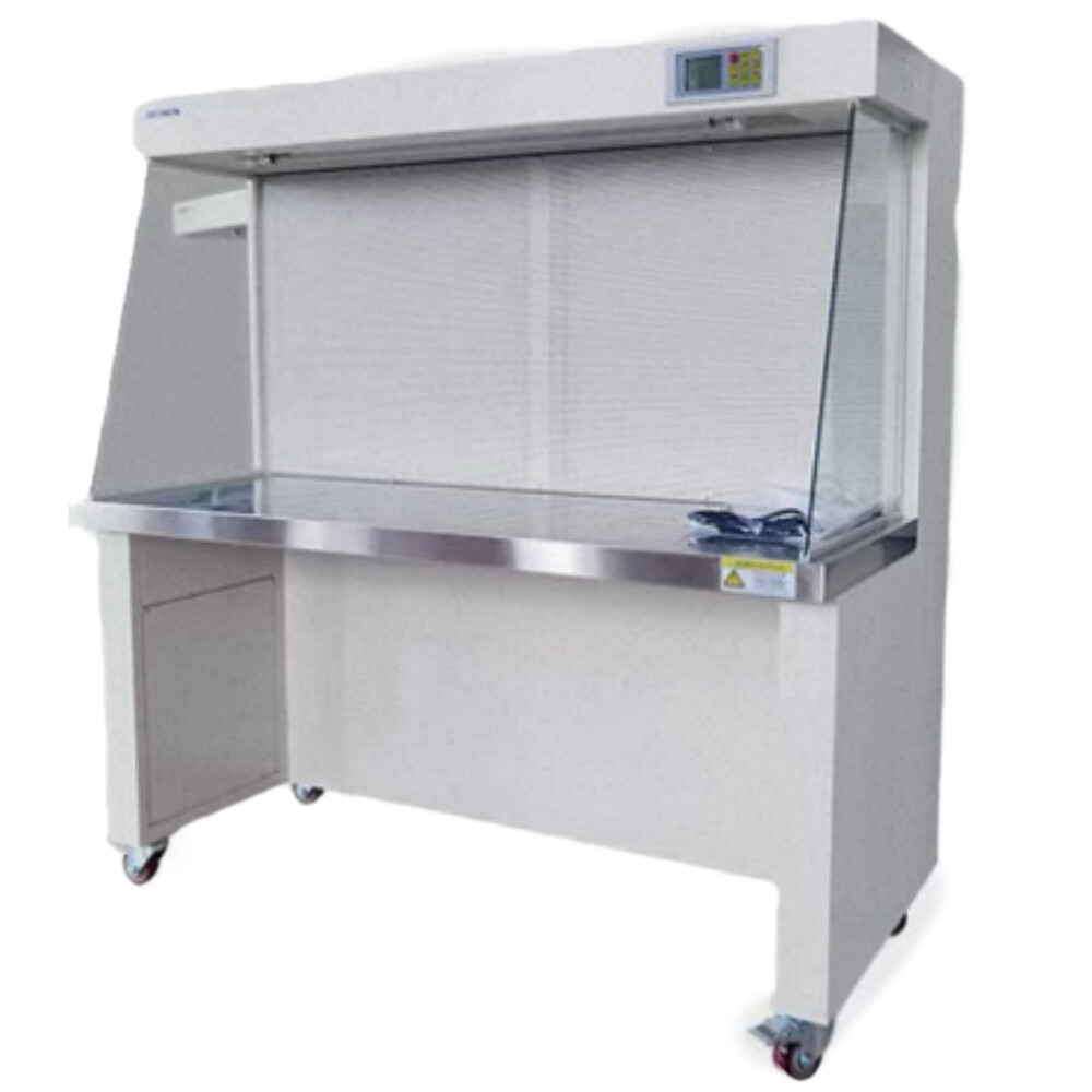 Full steel ultra clean workbench, LC CJ 2BU, horizontal laminar flow, work area length 51.18 inch, work area width 18.90 inch, work area height 23.62 inch