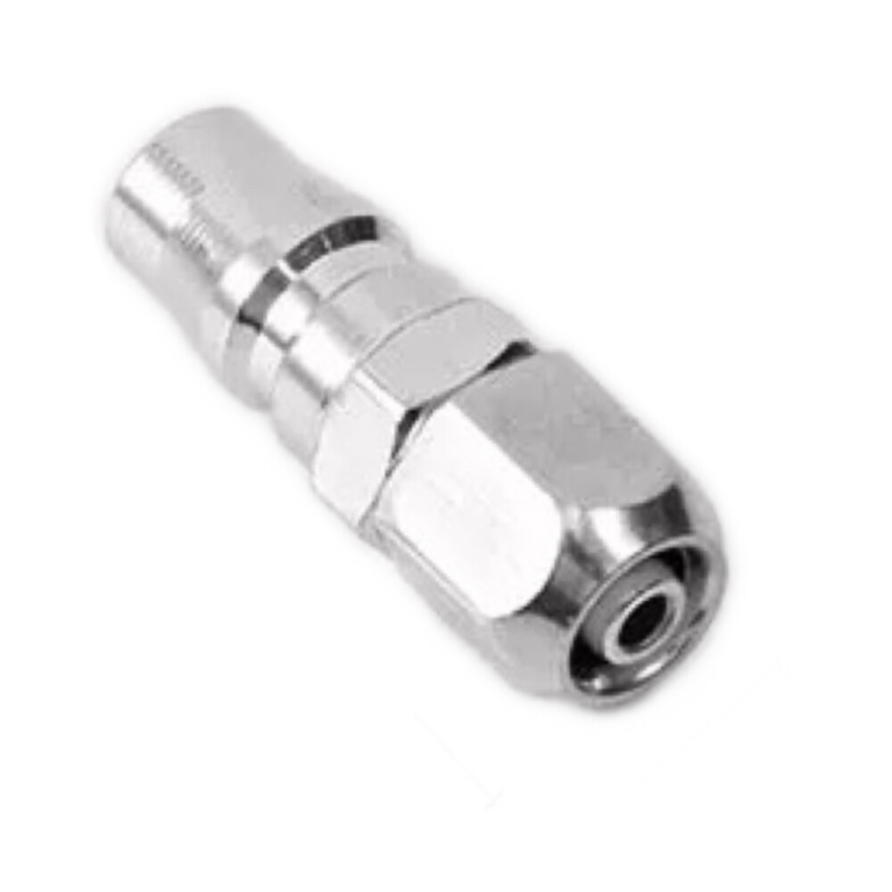 Pneumatic quick connector, PP40 male plug, tube inner diameter 0.47 inch, tube outer diameter 0.31 inch, zinc alloy