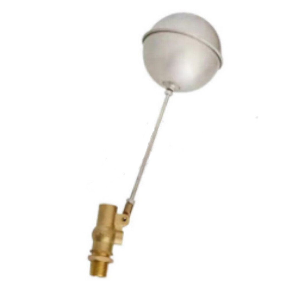 903 Series Brass Float Ball Valve, KXF X3 DN15, 0.59 inch nominal diameter, 232 psi nominal pressure, NPT external thread