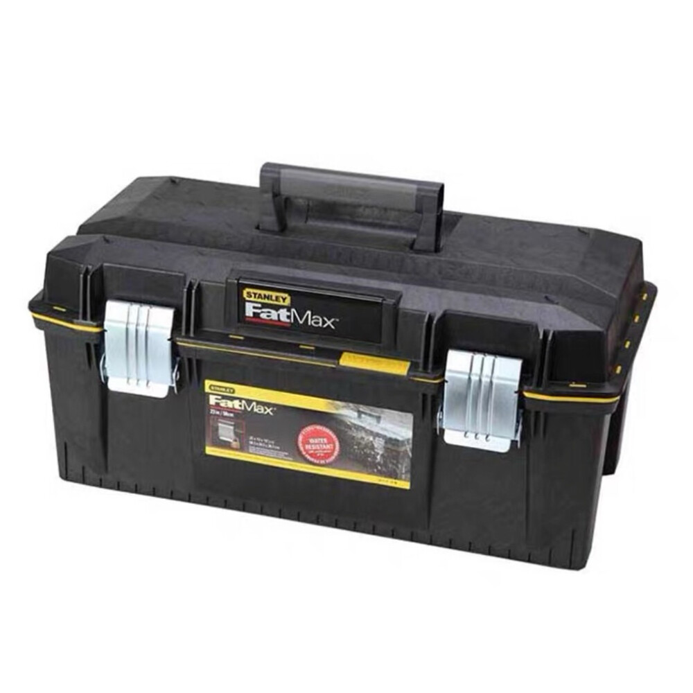 Plastic toolbox, model 94 749 37, 23 inch, length 22.95 inch, width 12.01 inch, height 10.51 inch