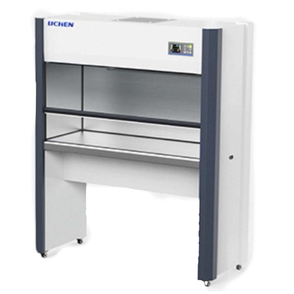 Ultra Clean Vertical Laminar Flow Workbench, Double Single Use, Work Area 43.70 in by 18.90 in by 20.08 in