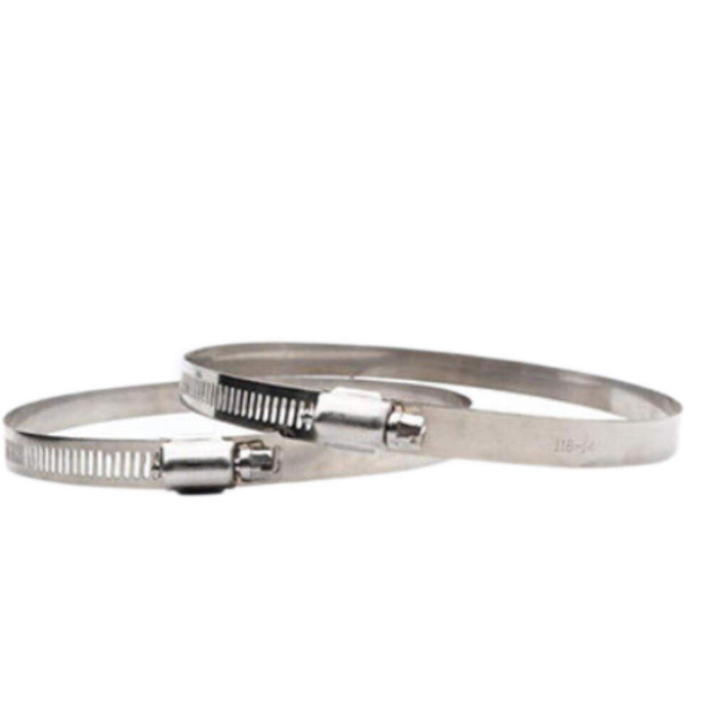 American hose clamp, JB T8870, stainless steel 304, width 0.47 inch, diameter range from 7.64 inch to 8.50 inch
