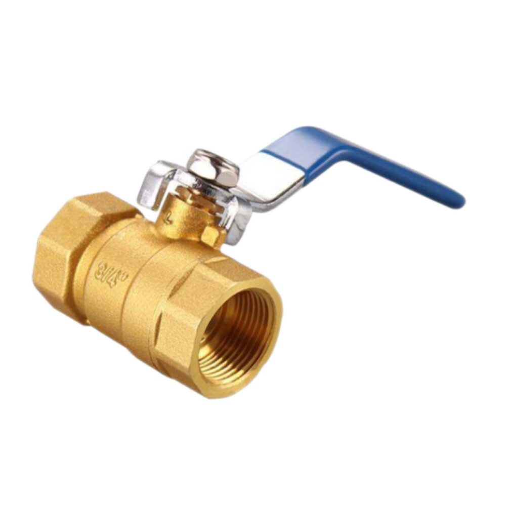 Two piece ball valve, HK 564 DN50, 1.97 inch nominal diameter, 232 psi nominal pressure, NPT internal thread