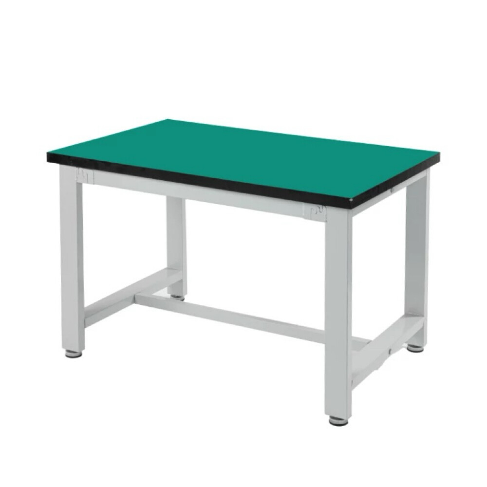 Anti static workbench, assembly line operation table, factory workshop, laboratory use, length 47.24 inch, width 23.62 inch, height 29.53 inch