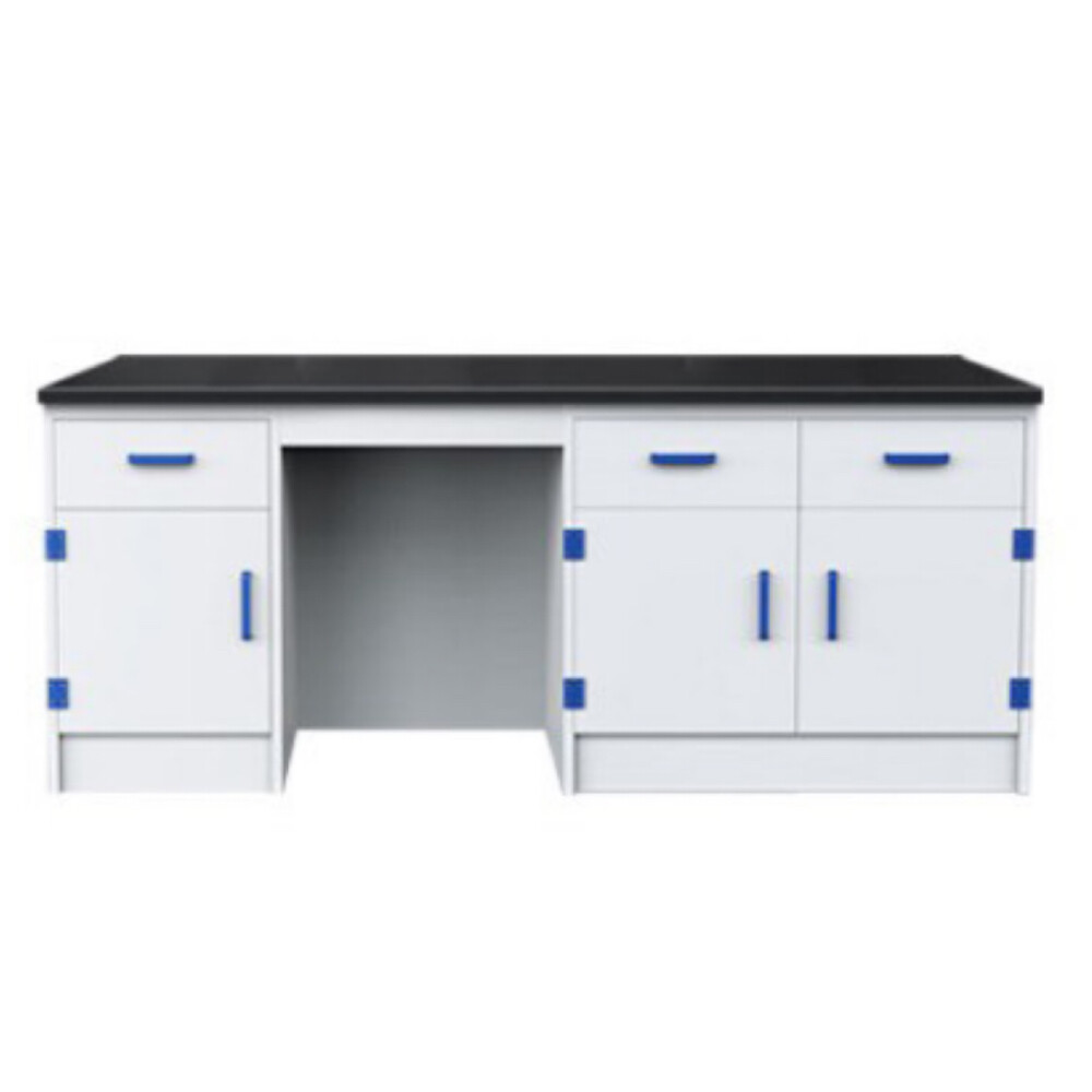 PP Central Laboratory Table, 78.74 in by 29.53 in by 31.50 in