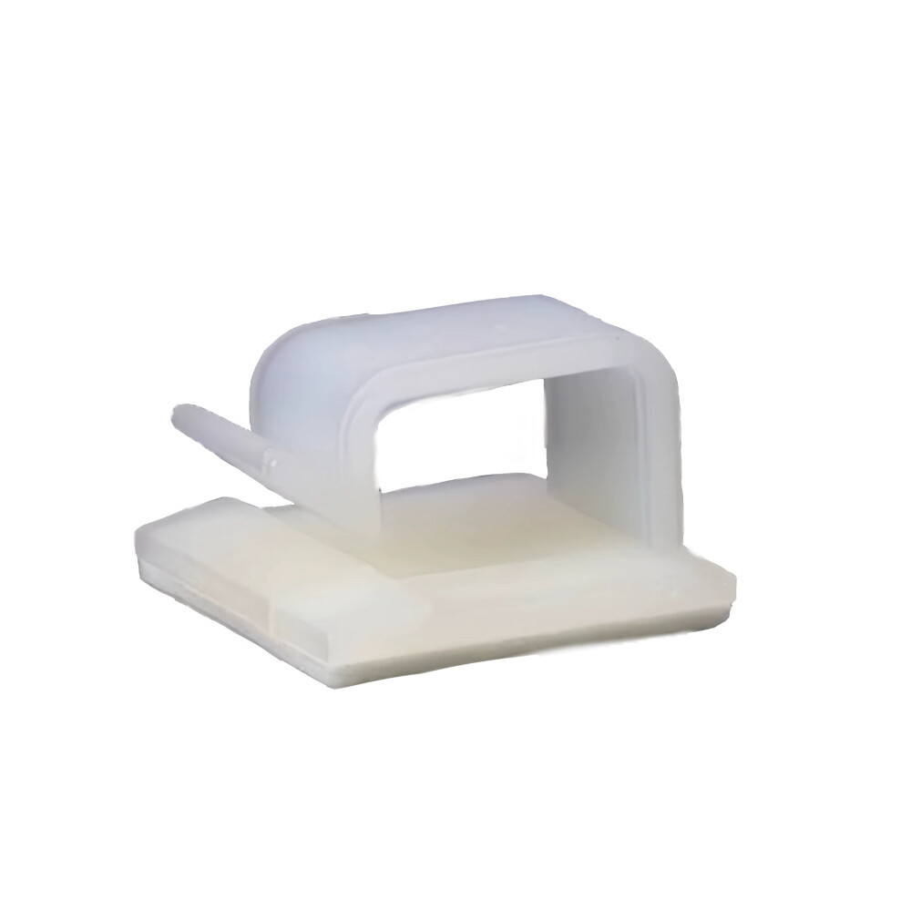 Plug in cable clip fixed seat, Pkg Qty 1000