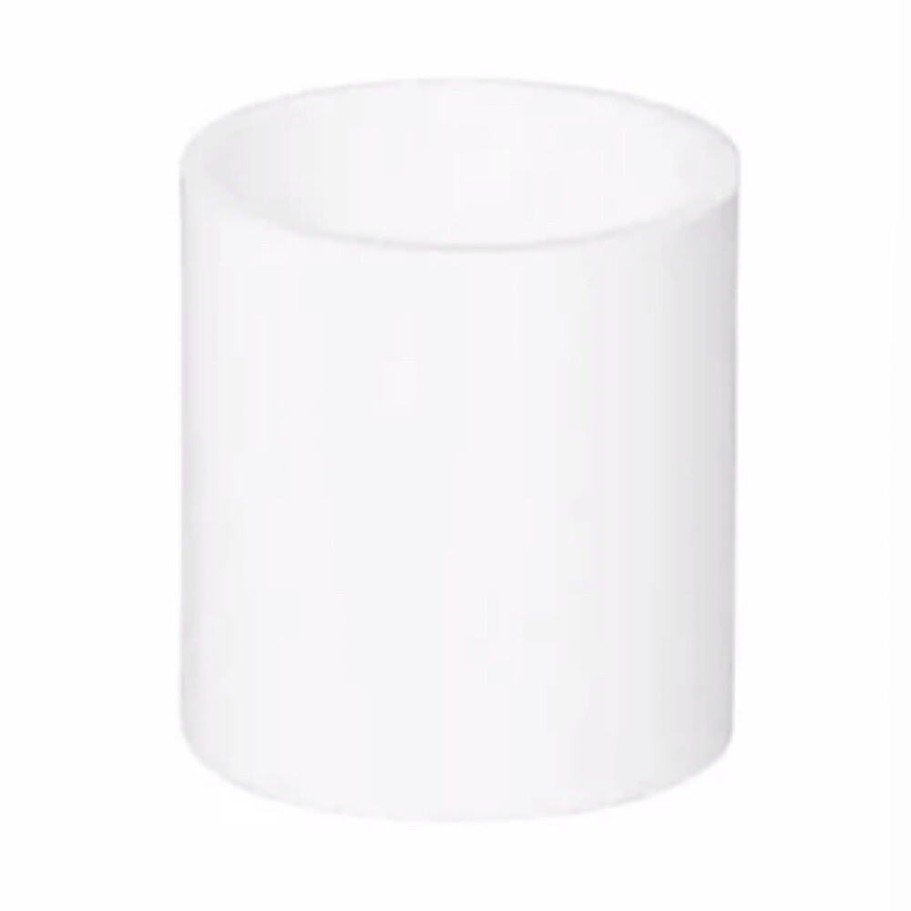 PVC U Water Supply Coupling, dn40, 1.57 in Nominal Diameter, White, Compatible with 1.57 in Pipe