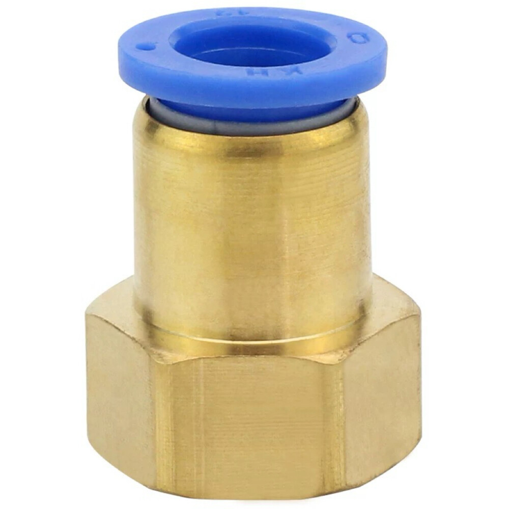 304 Stainless Steel Micro Quick Twist Elbow Air Hose Connector, PL4 M3, 0.16 in Hose to M3 Male Thread