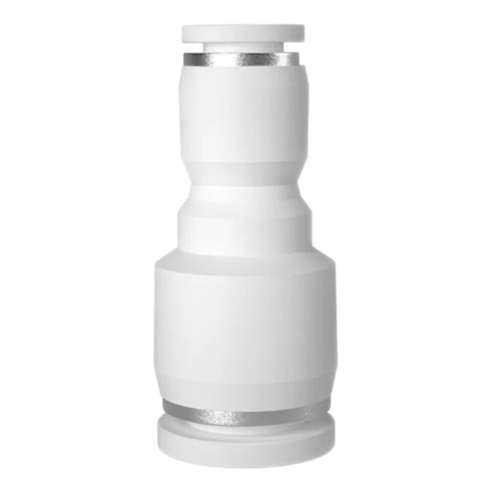 PG Type Reducer Straight Quick Connector, PG8 6, 0.31 in Hose to 0.24 in Hose