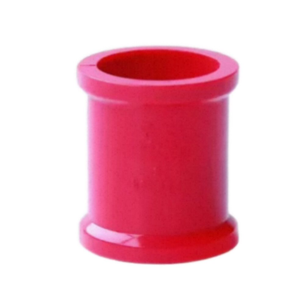 PVC Water Supply Tee, 4.92 in Nominal Diameter, White