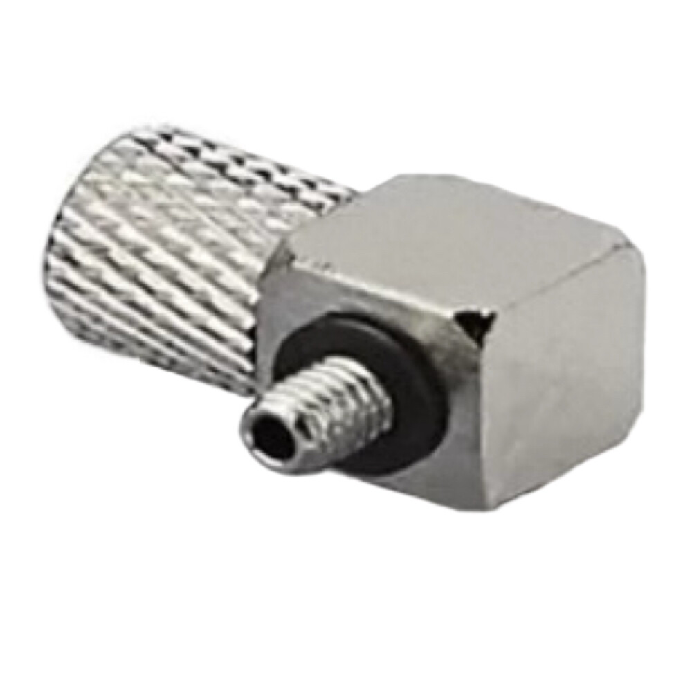 White Cross Type Four Way Pneumatic Equal Diameter Quick Plug Connector, PZA 6, 0.24 in Hose to 0.24 in Hose to 0.24 in Hose to 0.24 in Hose