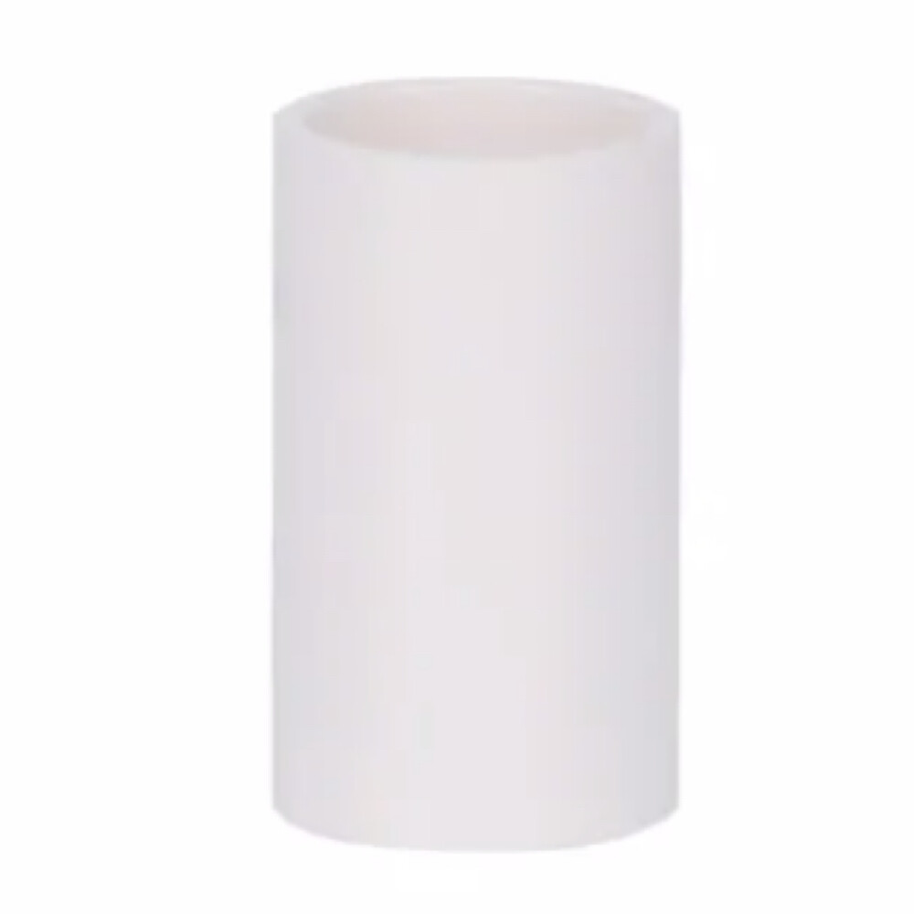 PVC Electrical Conduit Coupling, National Standard, DN20A, 0.79 in Nominal Diameter, Compatible with 0.79 in Pipe, White