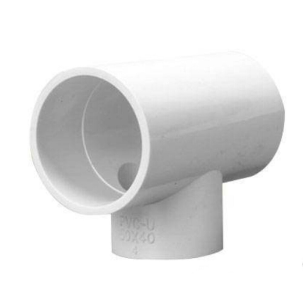 PVC Red Water Pipe Coupling, 1.26 in Nominal Diameter, Thickened, Red