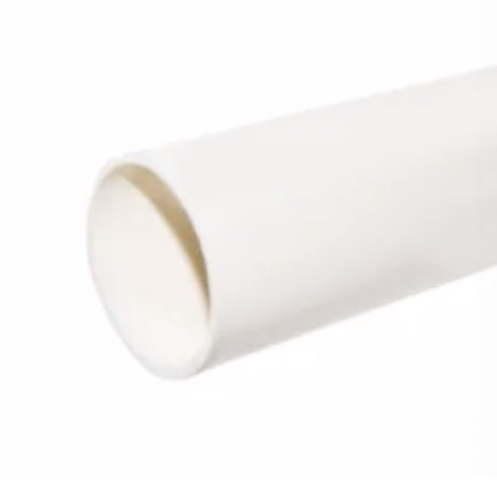 PVC Electrical Conduit, Type B, dn25, 1 in Nominal Diameter, 0.06 in Thickness, 12.47 ft Length, White