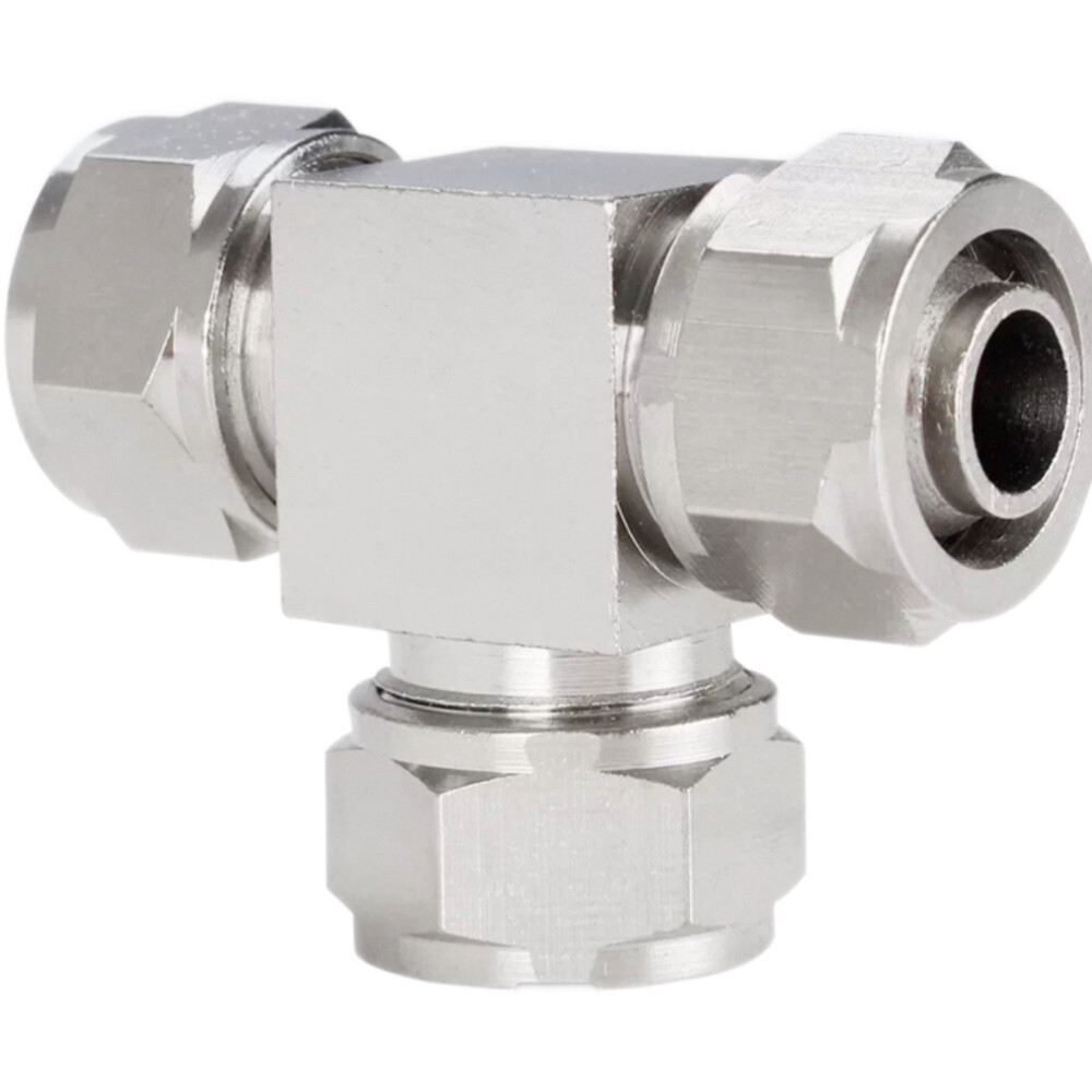 Quick Plug Air Hose Connector, Internal Thread Straight, PCF 8 01, 0.31 in Hose to 0.125 in Internal Thread