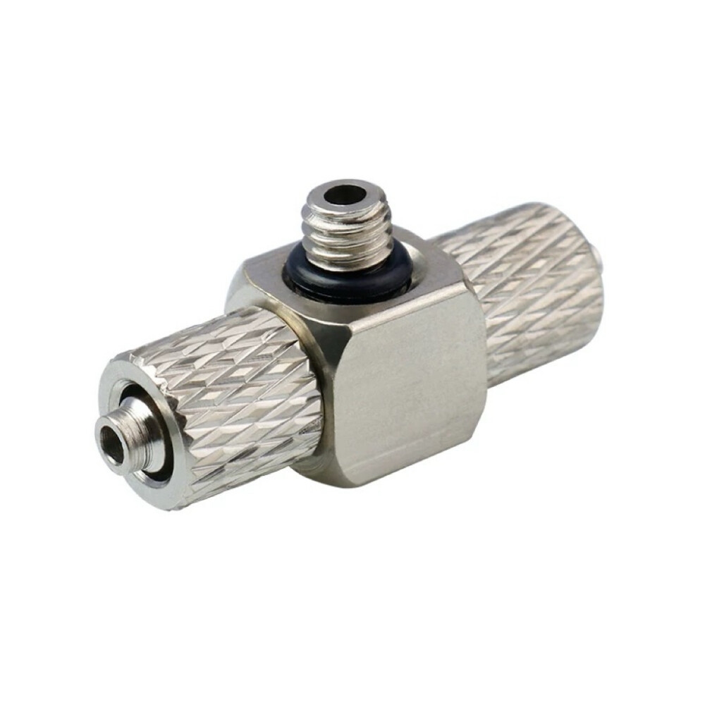 304 Stainless Steel C Type Self Locking Connector Set, SH PH30, 3 8 in Internal Thread, 0.40 in Hose Inner Diameter