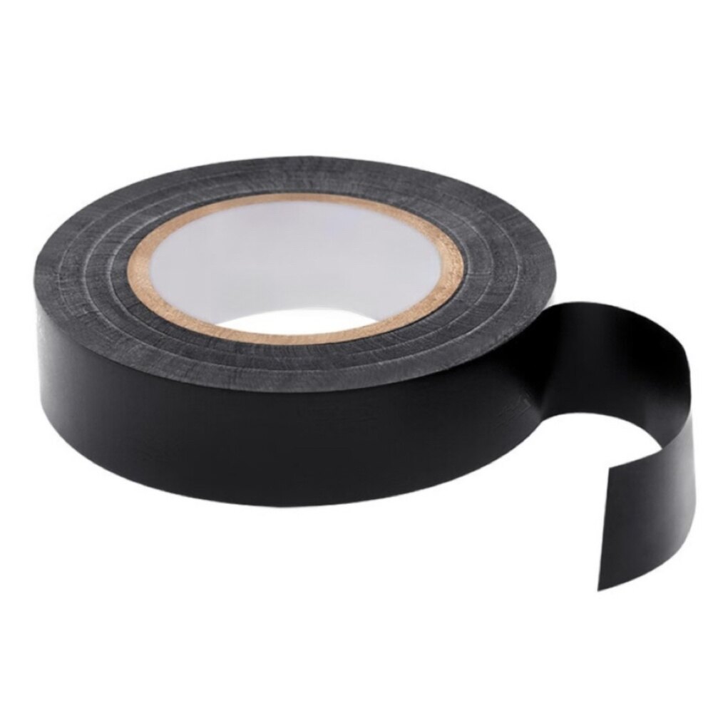 PVC Electrical Insulation Tape, Type C, Black, Flame Retardant, Moisture Resistant