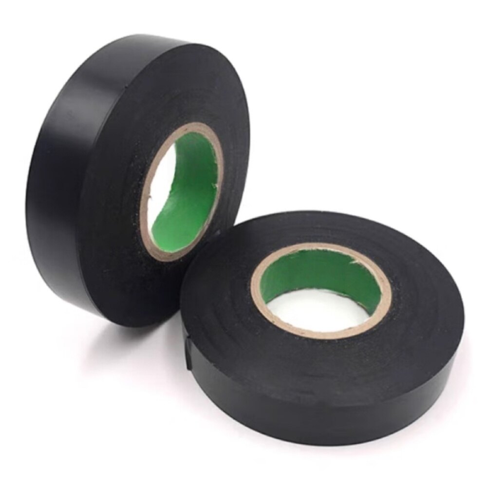 Electrical Insulation PVC Tape, Black, Flame Retardant, General Purpose