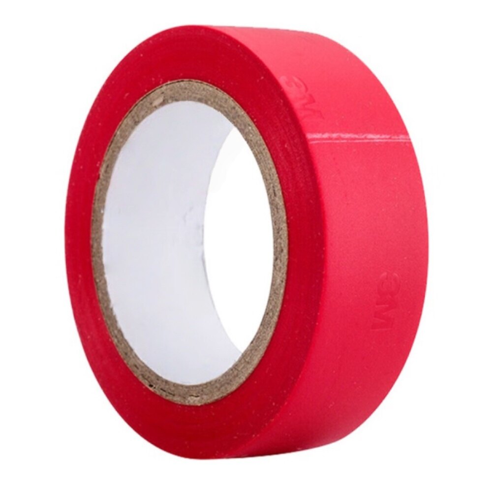 Electrical Insulation PVC Tape, 0.0051in Thickness, 0.71in Width, Black