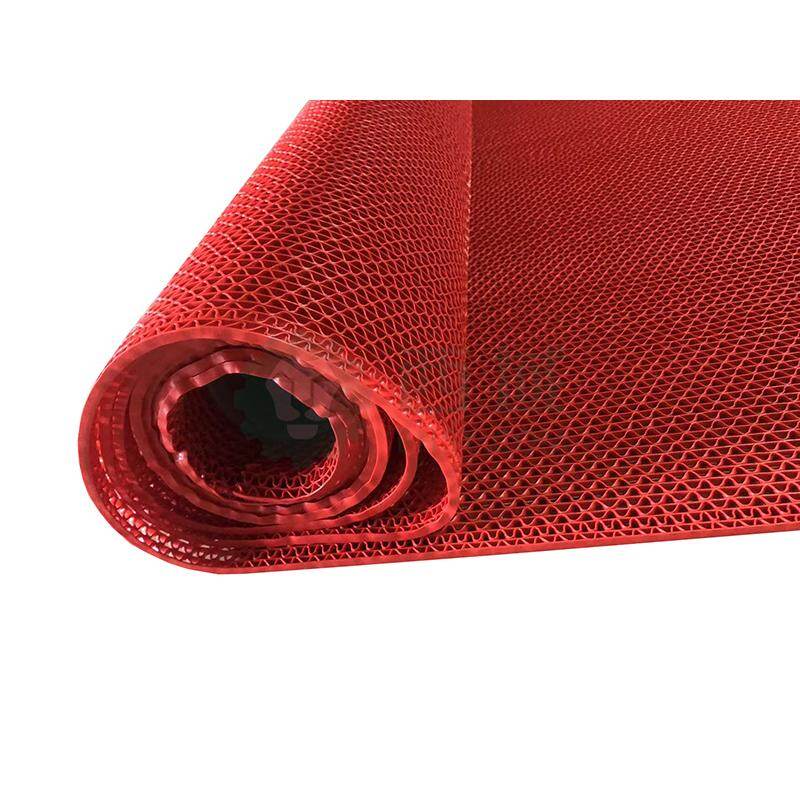 YD Anti-Slip Mat, PVC Hollow Pattern, Thickness about 4.5mm, 0.9m Width, Selling Specification: 1 meter
