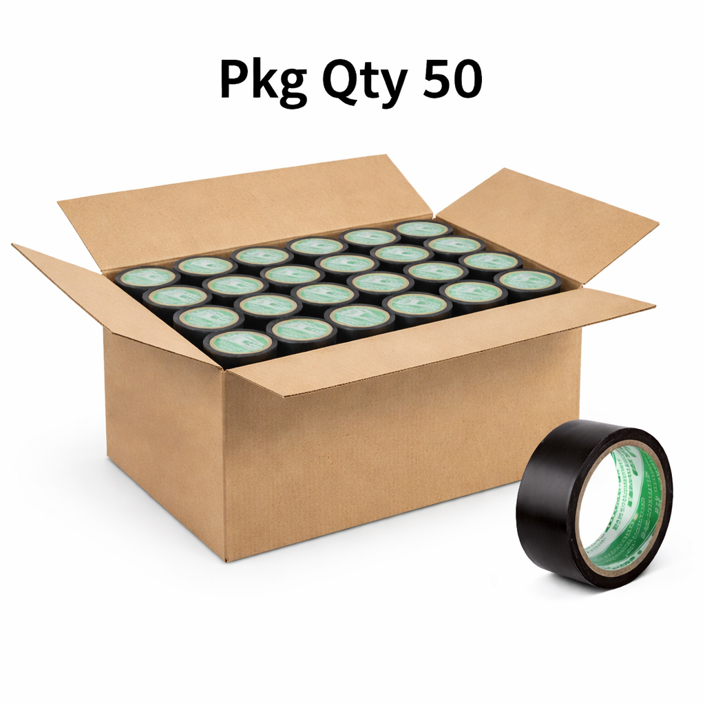 Floor Marking Tape, PVC Construction, Adhesive Bonding Performance, Pkg Qty 50