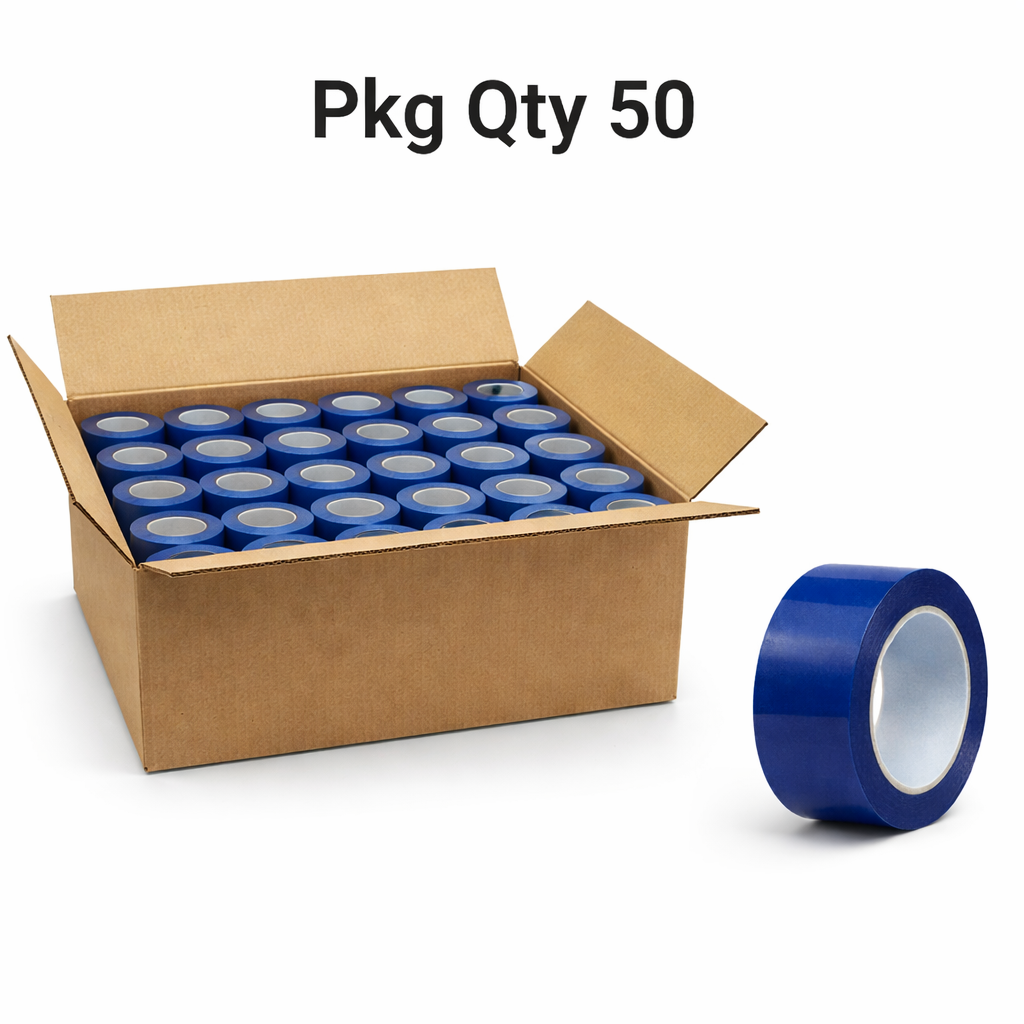 Protective Tape, PET Construction, Residue-Free Performance, Pkg Qty 50