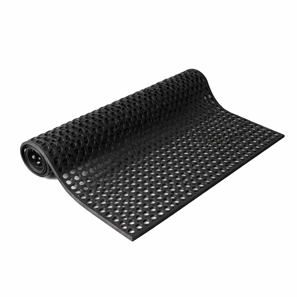 Drainage Mat, NBR rubber construction, High slip resistance, 36 in x 60 in