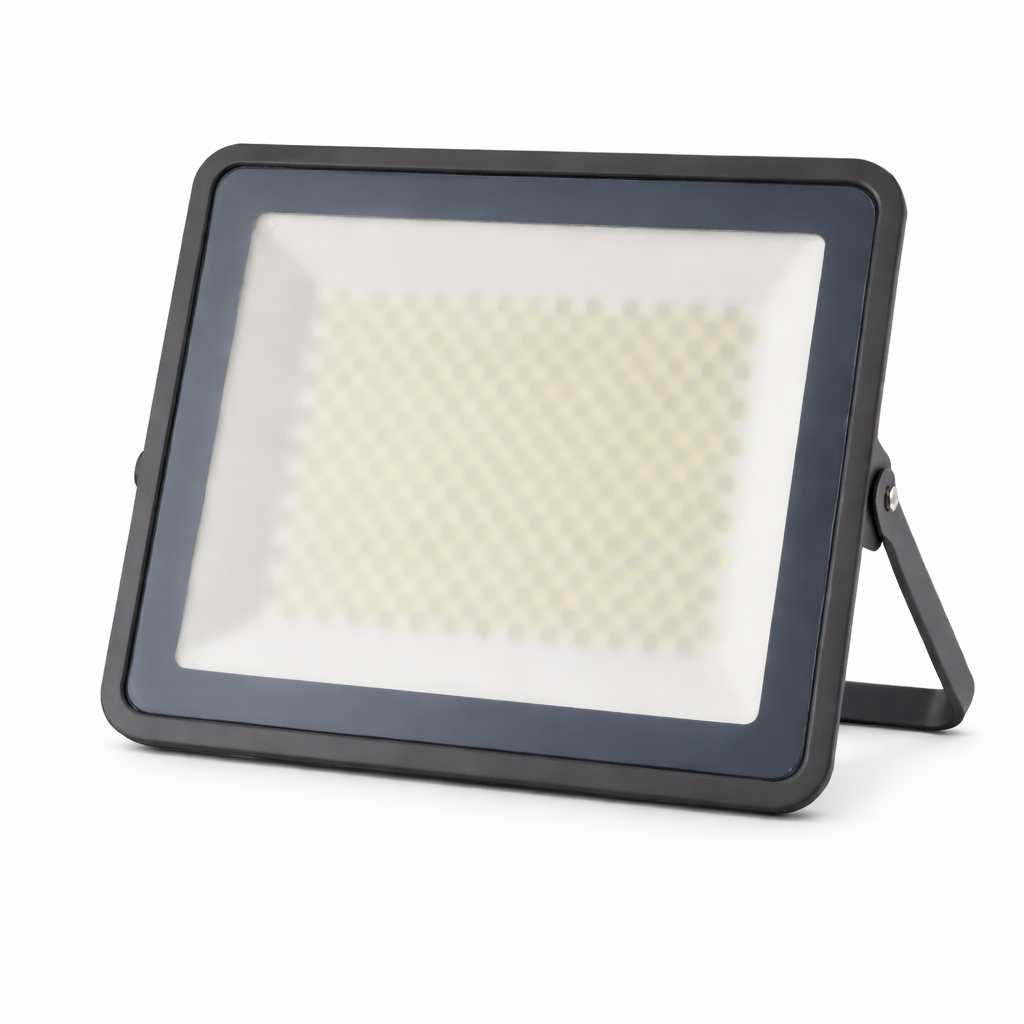 LED Flood Light, 300W IP65 Waterproof, Aluminum and Glass, for Outdoor Lighting, with 300W Brightness