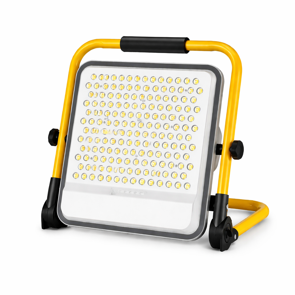 LED Flood Light, 400W, Steel and Aluminum, for Outdoor Lighting, with IP66 Rating