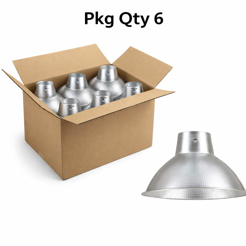 Industrial LED High Bay Light, High Intensity, Aluminum and Polycarbonate, for Factories and Warehouses, with 100W Output