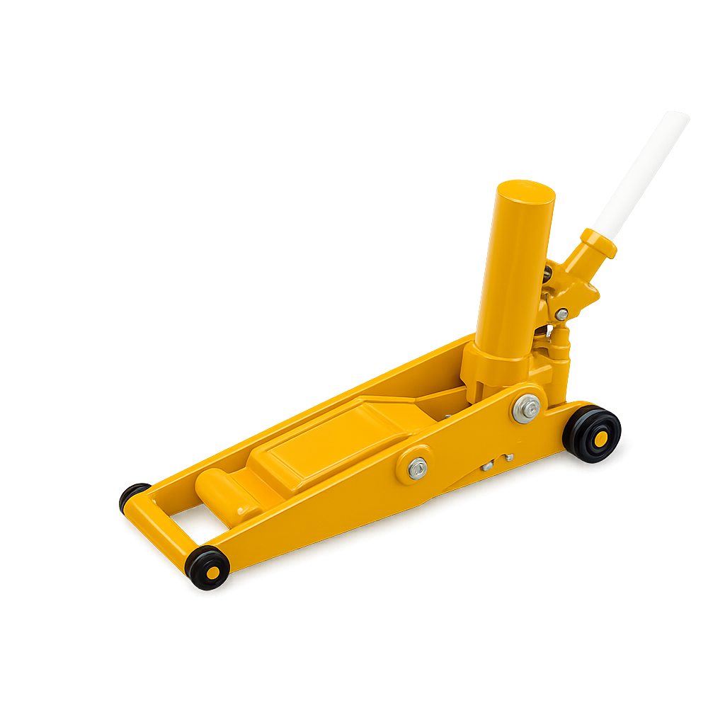 Vehicle Service Jack, 5 Ton Capacity, Steel and Hydraulic Construction, for Vehicle Maintenance, with 28.46in Maximum Lift