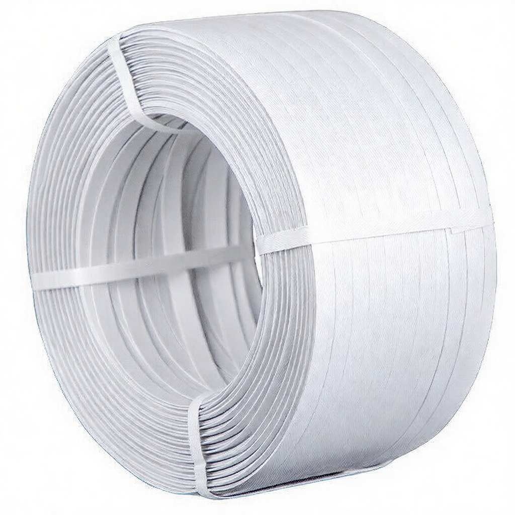 Hand Use PP Strapping Tape, Embossed Pattern, Polypropylene Material, for Packaging and Bundling, with 176.4 lbs Breaking Strength